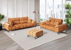Salon-Roos-2511-+-2011-7000-tissu-cat.-4-Ccemona-Brick-52-02-Comodi-Sofa