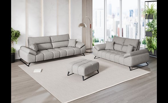 Salon-Roos-2511-+-2011-7000-tissu-cat.-4-Elegant-wish-Silver-85-02-Comodi-Sofa