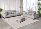 Salon-Roos-2511-+-2011-7000-tissu-cat.-4-Elegant-wish-Silver-85-02-Comodi-Sofa