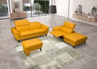 Salon-Sefora-cuir-jaune-canape-2-places-dormeuse-relax-electriques-tetieres-relevables-200-017-Glamour-Sofa