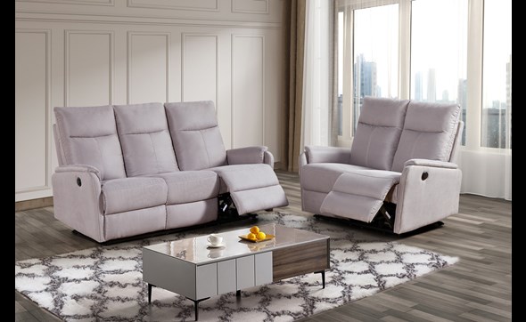 Salon-relax-Donna-tissu-silver-3EE+2EE-Comodi-Sofa