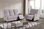 Salon-relax-Donna-tissu-silver-3EE+2EE-Comodi-Sofa