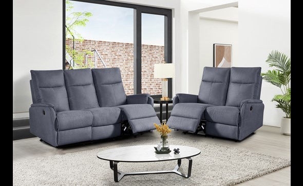 Salon-relax-Donna-tissu-bleu+2EE-Comodi-Sofa