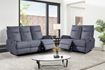 Salon-relax-Donna-tissu-bleu+2EE-Comodi-Sofa