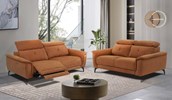 Salon-relax-Fuego-tissu-dayton-tobacco-Comodi-Sofa