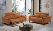 Salon-relax-Fuego-tissu-dayton-tobacco-Comodi-Sofa