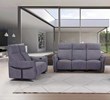 Salon-relax-Jayda-tissu-gris-clair-Comodi-Sofa