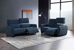 Salon-relax-Markle-25EE+2EE-tissu-chanel-bleu-Comodi-Sofa