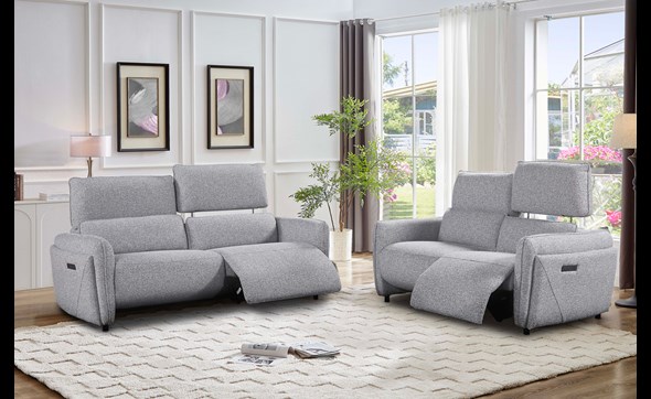 Salon-relax-Markle-25EE+2EE-tissu-chanel-silver-Comodi-Sofa