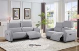 Salon-relax-Markle-25EE+2EE-tissu-chanel-silver-Comodi-Sofa