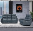 Salon-relax-Mitira-tissu-bleu-Comodi-Sofa