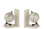 Serre-Livre-Globe-17604-Marbre-Blanc-01-Jolipa