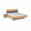 Set lit chevet 2 tiroirs-180x200-Nevada-0N62-AC176-chene artisan-gris metallique-01-Rauch