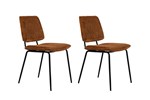 Set-2-chaises-4032-W432-tissu-cuivre-Pro-Furn