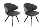 Set-2-chaises-Daisy-9125-11-tissu-gris-Rousseau