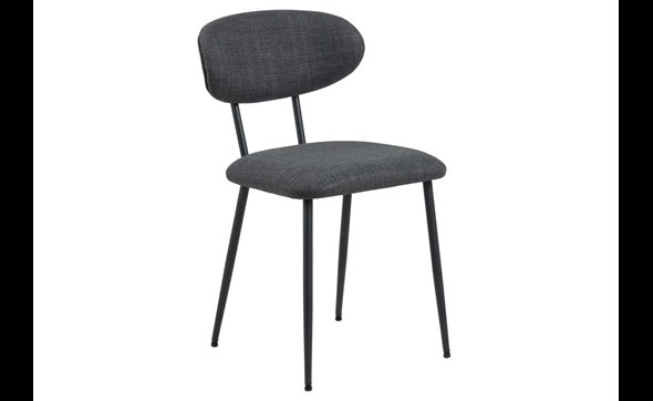 Set-2-chaises-Denise-100513-tissu-fabric-dark-grey-front-Actona