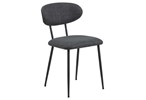 Set-2-chaises-Denise-100513-tissu-fabric-dark-grey-front-Actona