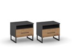 Set-2-chevets-Butte-decor-chene-artisan-47cm-Rauch
