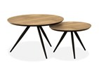 Set-2-tables-de-salon-Hayley-lamulux-melamine-blond-oak-Maxfurn