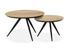 Set-2-tables-de-salon-Hayley-lamulux-melamine-fresh-oak-Maxfurn