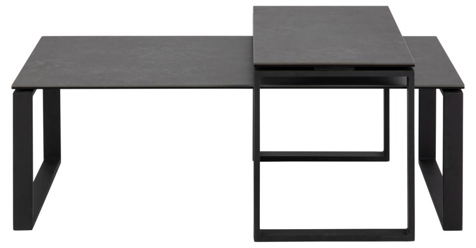 Set-2-tables-de-salon-Katrine-20493-plateau-ceramique-noir-pieds-metal-noir-115cm-Ambi-Actona
