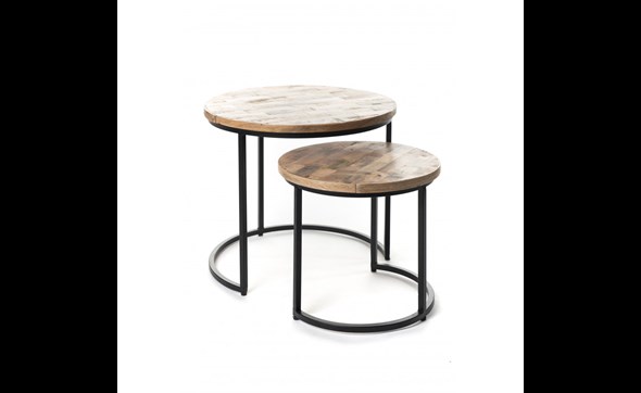 Set-2-tables-de-salon-Linus-30010-decor-bois-metal-01-Rousseau