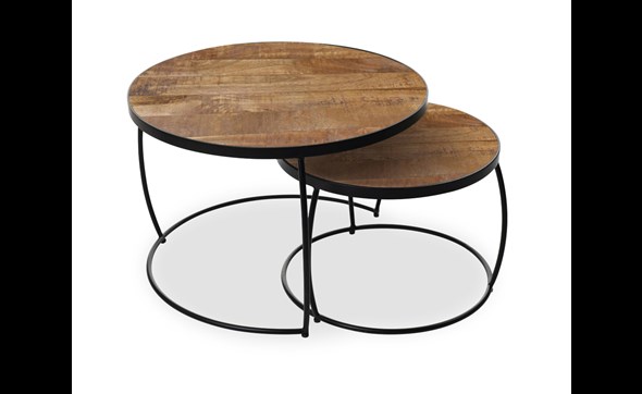 Set-2-tables-salon-Lars-3950-1-decor-magnolia-metal-65cm-Rousseau