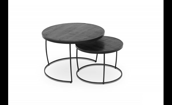 Set-2-tables-salon-Lars-3950-2-decor-noir-metal-65cm-Rousseau