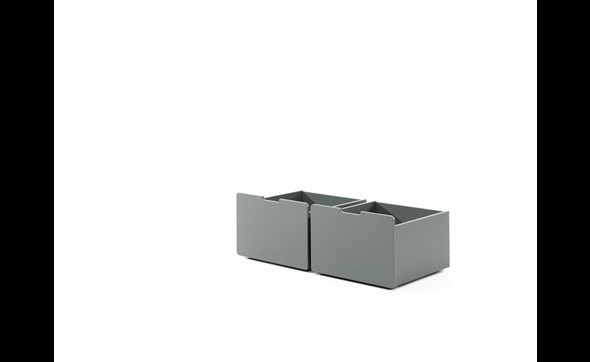 Set-2-tiroirs-lades-Pino-PILD9017-massif-pin-gris-Vipack