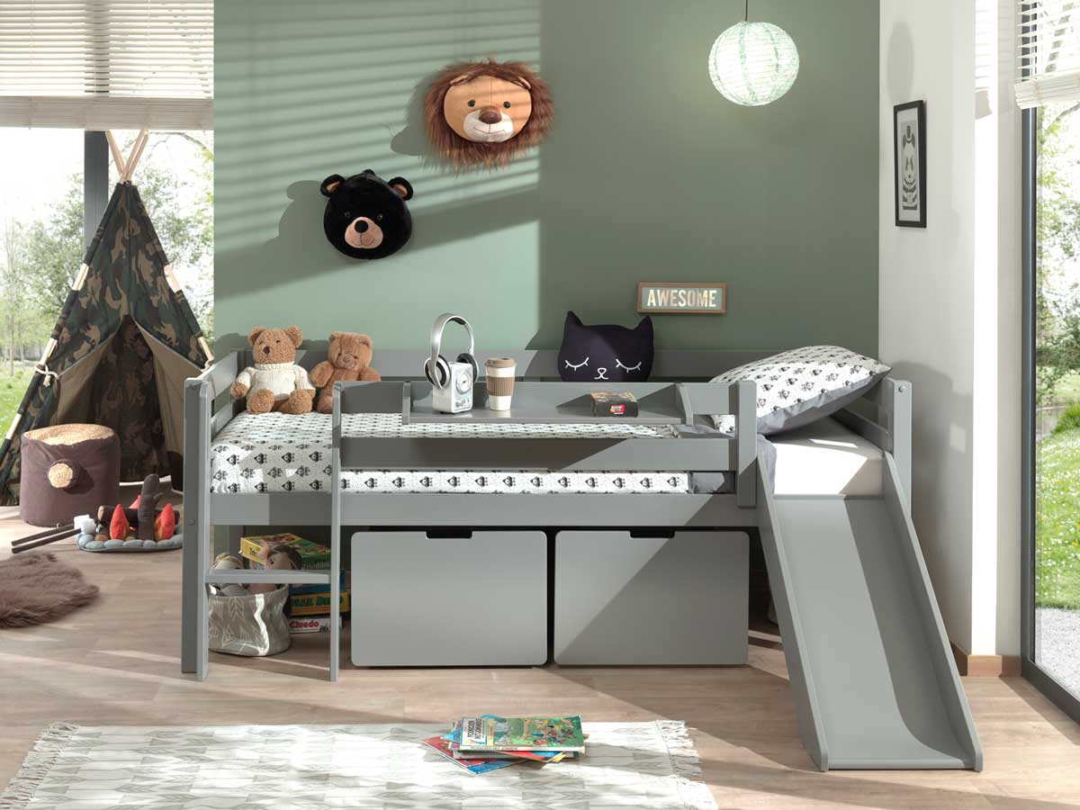Set-2-tiroirs-lades-Pino-PILD9017-massif-pin-gris-ambi-Vipack