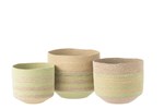 Set-3-panier-51948-rotin-naturel-vert-Jolipa-01