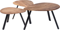 Set-3-tables-appoint-Ode-bois-acacia-Authentic-Orient