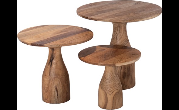 Set-3-tables-appoint-Zenith-bois-acacia-Authentic-Orient