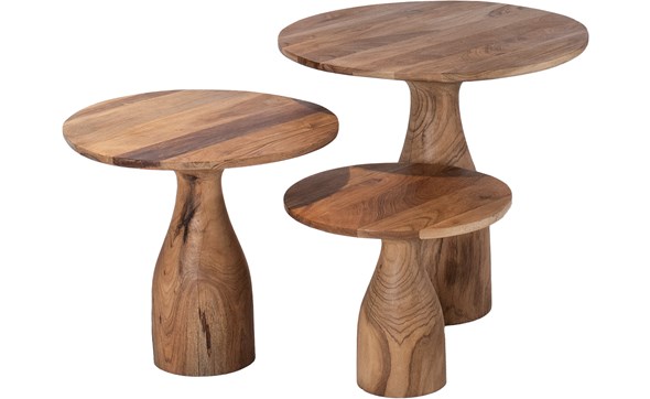 Set-3-tables-appoint-Zenith-bois-acacia-Authentic-Orient