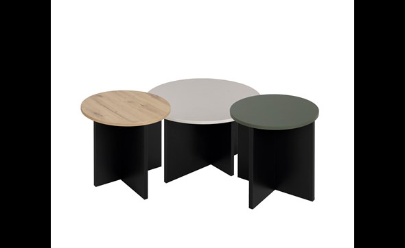 Set-3-tables-de-salon-Craft-chene-artisan-noir-vert-gris-01-Gautier