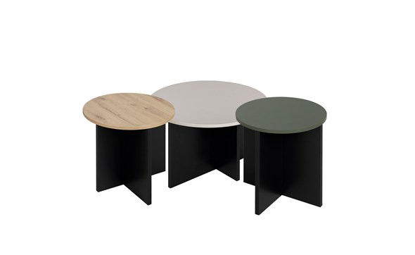 Set-3-tables-de-salon-Craft-chene-artisan-noir-vert-gris-01-Gautier