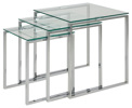 Set-3-tables-de-salon-Katrine-51092-plateau-verre-pieds-metal-chrome-50cm-00-Actona