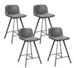 Set-4-chaises-4490_44w-simili-cuir-noir-Zijlstra