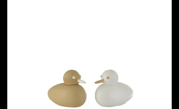 Set-De-2-Canard-2324-Resine-Blanc-Beige-Small-01-Jolipa