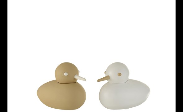 Set-De-2-Canard-2325-Resine-Blanc-Beige-Large-01-Jolipa
