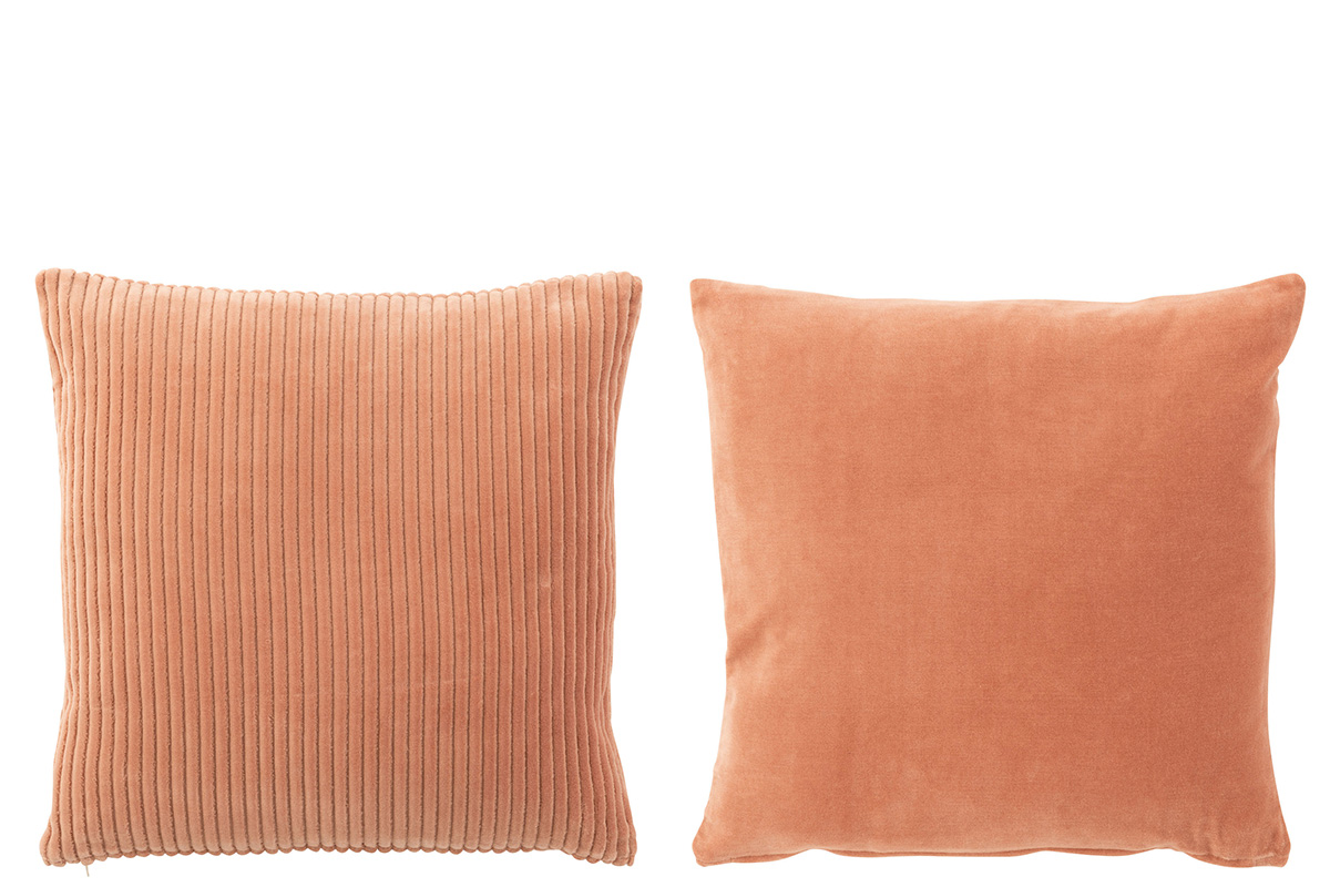 Set-De-2-Coussin-Velours-Carre-22646-Coton-Rose-01-Jolipa