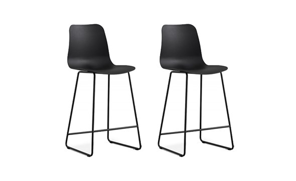 Set-chaises-de-bar-Marie-5550-2-plastic-noir-Rousseau