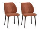 Set-de-2-Chaises-Jumbo-simili-cuir-cognac-Meubar-01