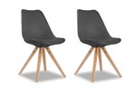 Set-de-2-chaises-Lady-9606-1-simili-cuir-noir-Rousseau