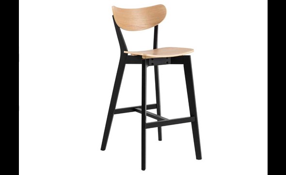 Set-de-2-chaises-de-bar-Roxby-99119-chene--pieds-noir-PIECE-Actona