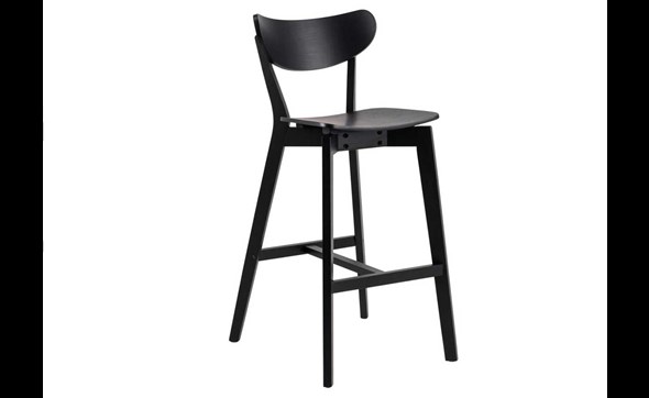 Set-de-2-chaises-de-bar-Roxby-99436-chene-noir-pieds-noir-PIECE-Actona