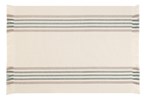 Set-de-table-Kleo-lignes-taupe-khaki-Mistal-Home