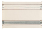 Set-de-table-Kleo-lignes-taupe-khaki-Mistal-Home