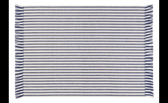 Set-de-table-Remo-lignes-bleu-fonce-blanc-Mistral-Homa