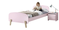 Set-lit-1-personne-1-chevet-KICO0113-Kiddy-13-pastel-pink-Vipack